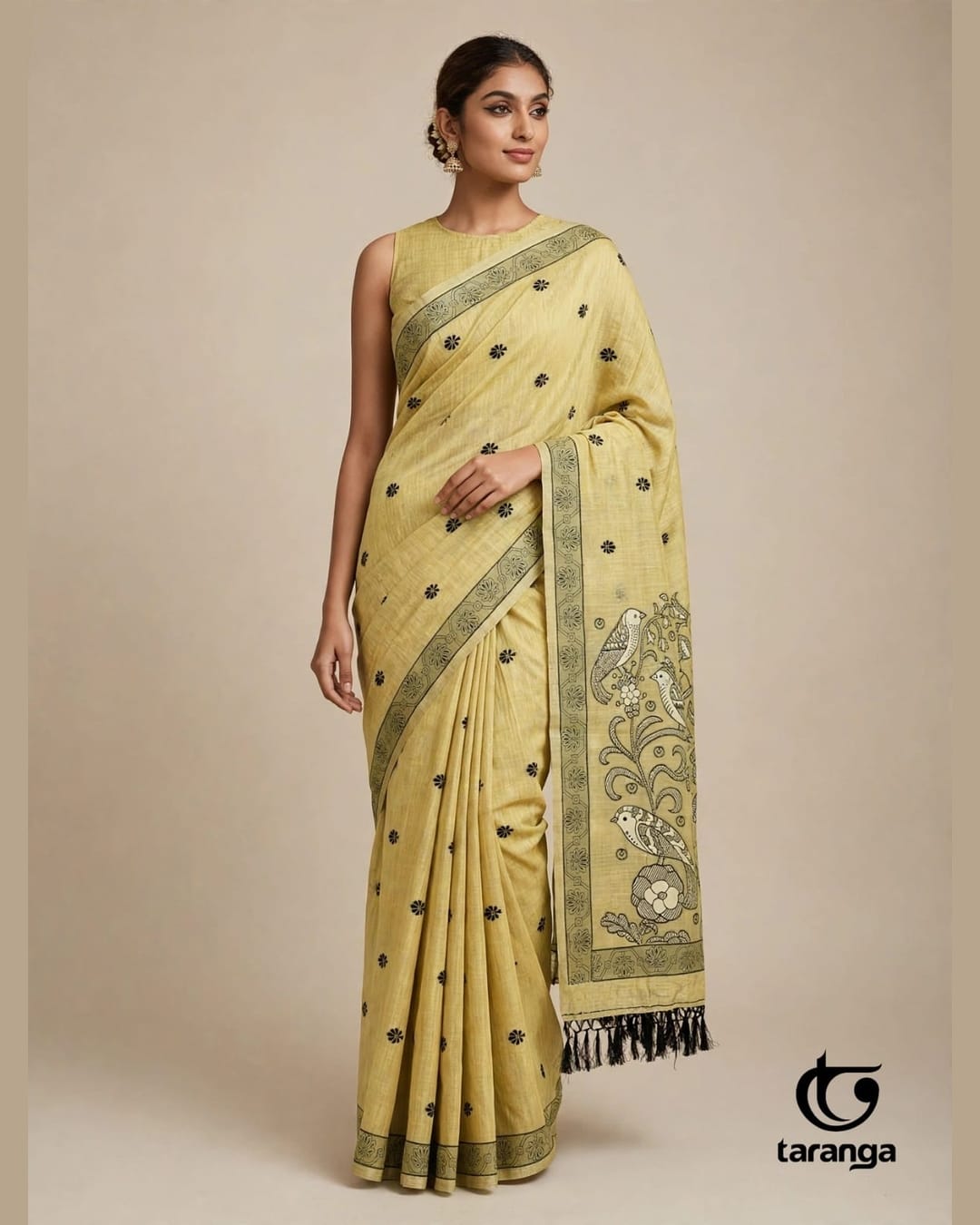 Indian saree style